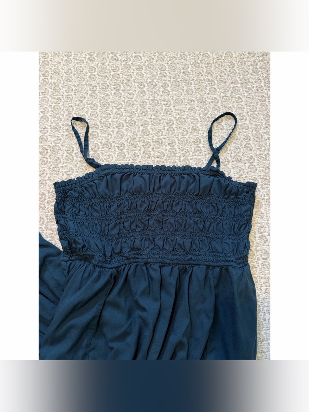 Old Navy Fit & Flare Sleeveless Maxi Dress - L - EUC! - Picture 3 of 8
